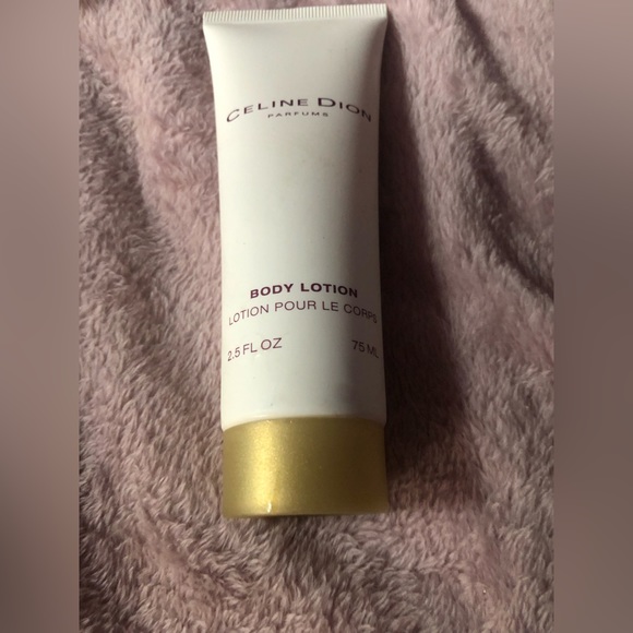 Brand new never used or opened Celine Dion perfume scented lotion - Picture 3 of 3